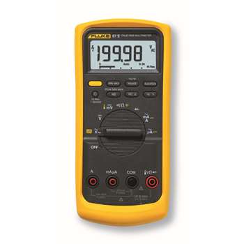 FLUKE-87-V工业用内置测温功能的真有效值多用表